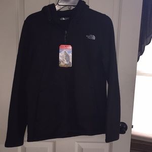 North face sweater fleece jacket